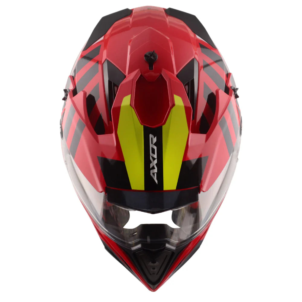 X-Cross Dual Visor Orbit Helmet