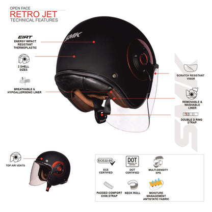 RETRO JET SOLID