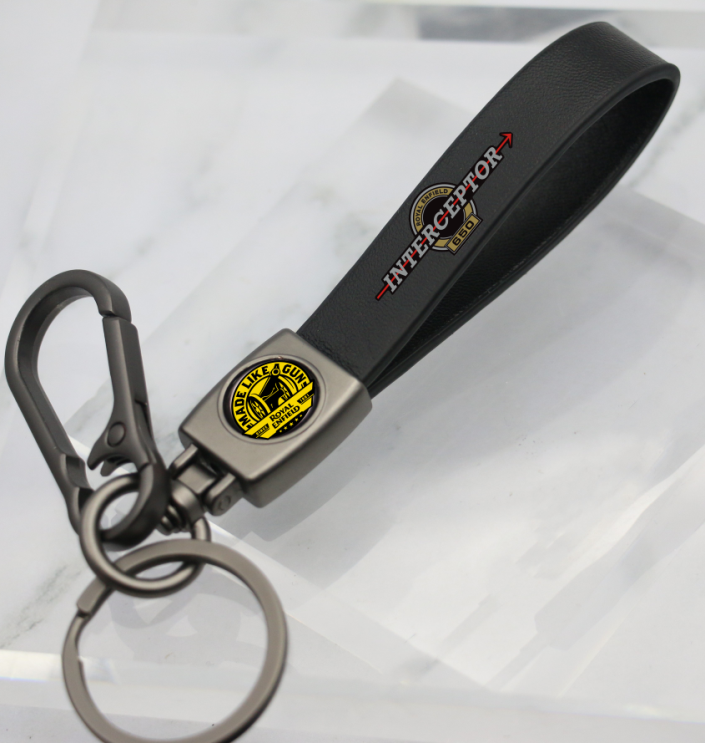 ROYAL ENFIELD INTERCEPTOR KEY CHAIN