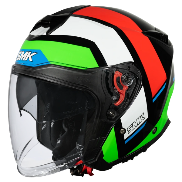 GL 283 (WHITE GREEN RED)