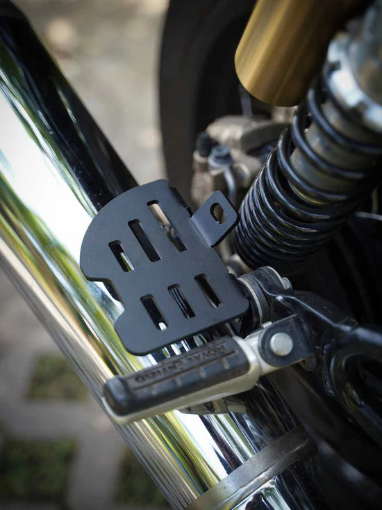 FOOTREST INTERCEPTOR 650/GT