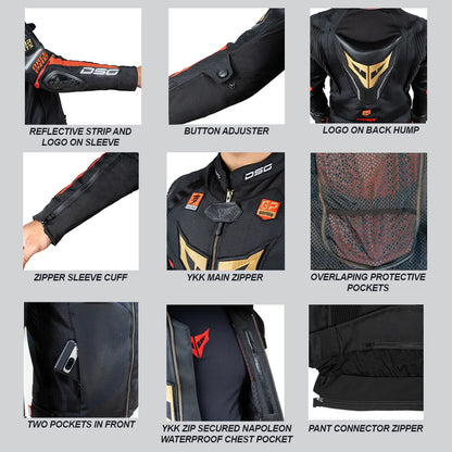 DSG Race Pro Sport Riding Jacket