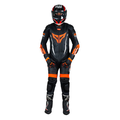 DSG GP Racing Leather Suit