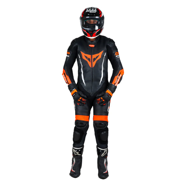 Black Red Fluo