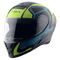 DULL BLACK NEON YELLOW