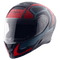 DULL BLACK RED