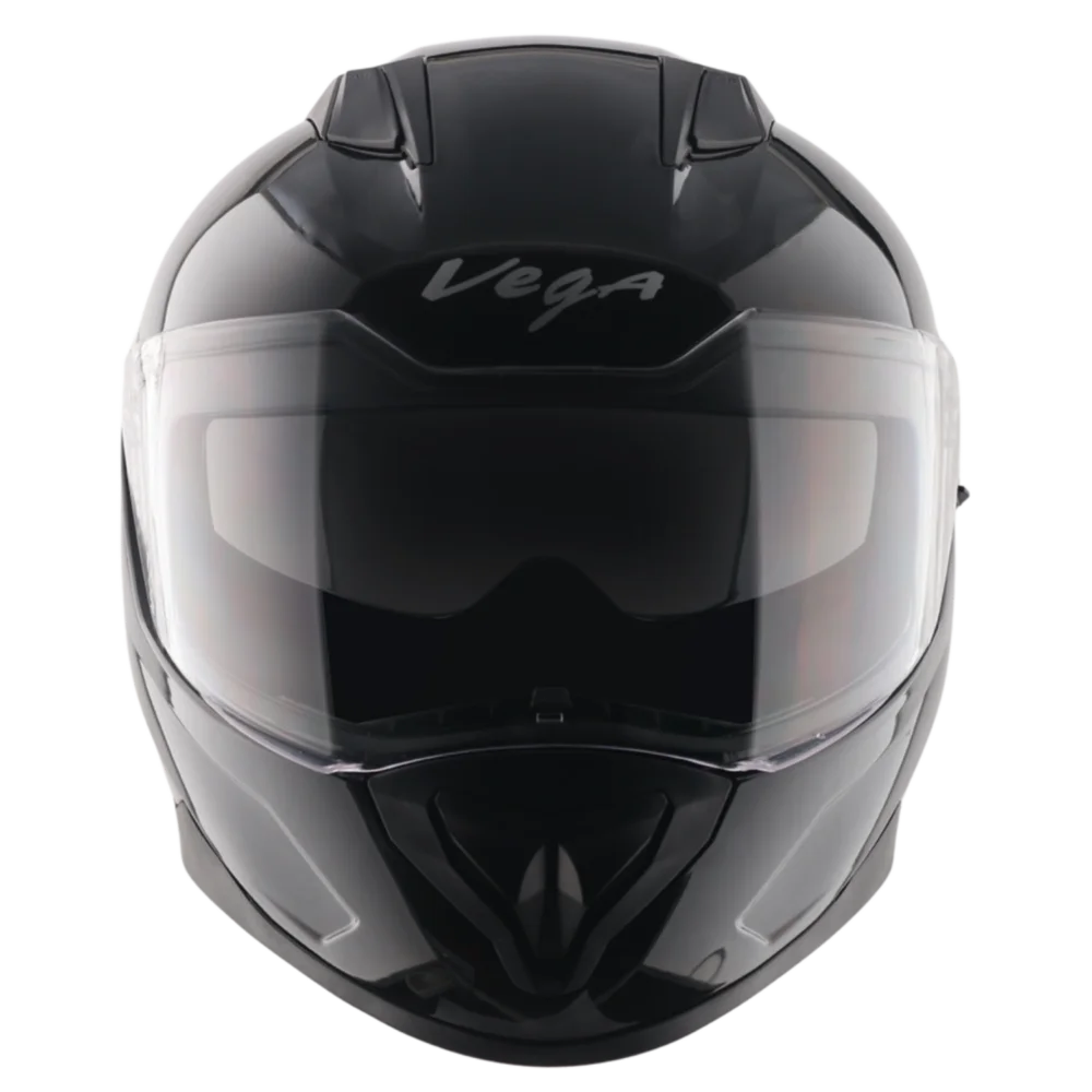 Rapid DV Solid Helmet with spoiler