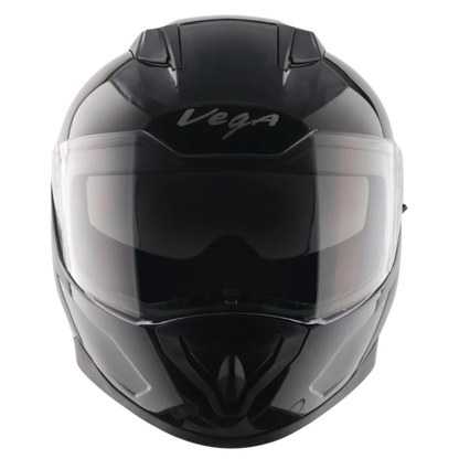 Rapid DV Solid Helmet with spoiler