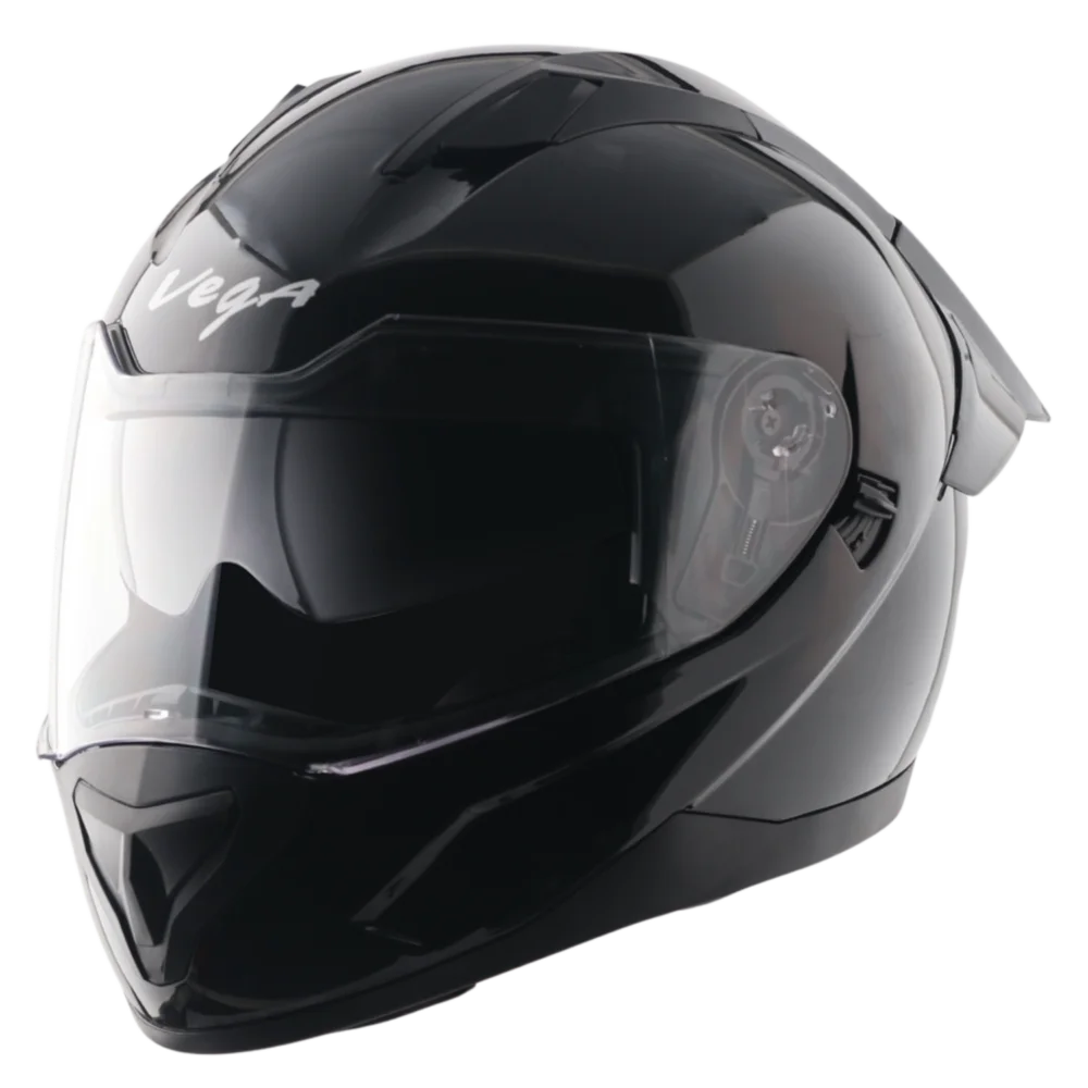Rapid DV Solid Helmet with spoiler