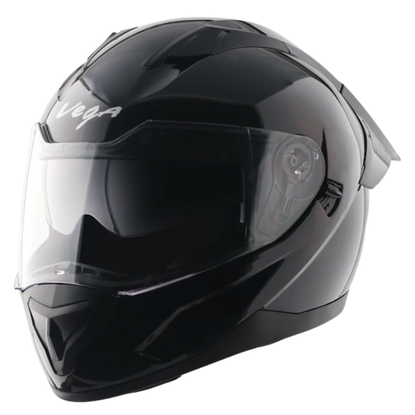Rapid DV Solid Helmet with spoiler