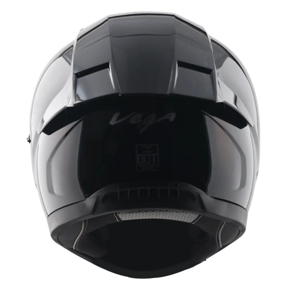 Rapid DV Solid Helmet with spoiler
