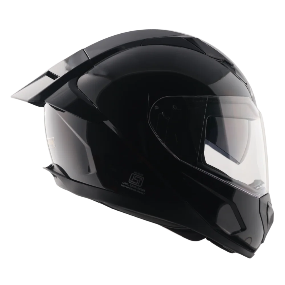 Rapid DV Solid Helmet with spoiler