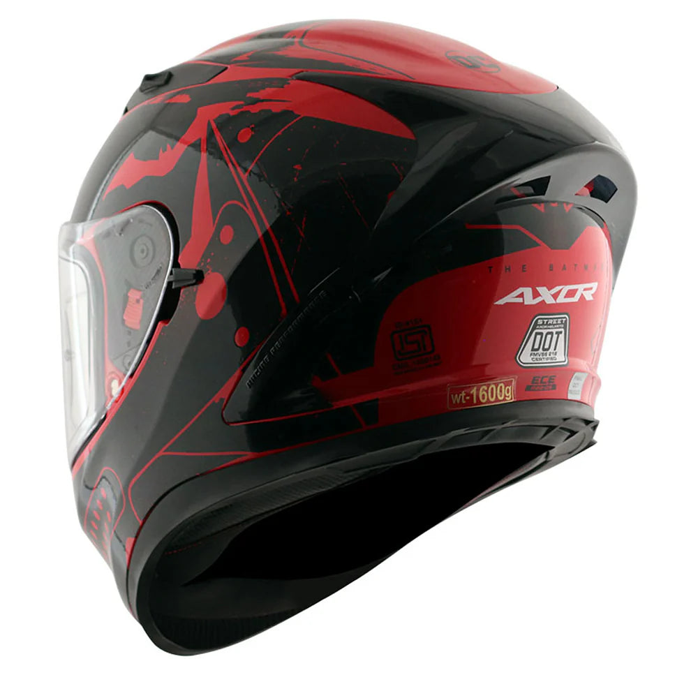 Street DC Batman Helmet