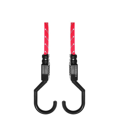 GRIPPER REFLECTIVE BUNGEE -RED ( Pack of 1)