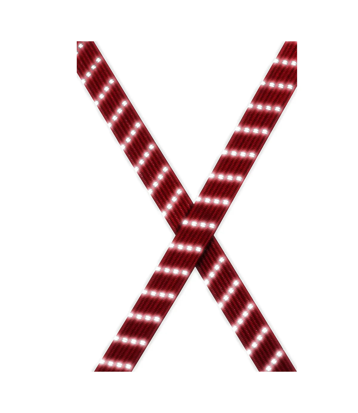 GRIPPER REFLECTIVE BUNGEE -RED ( Pack of 1)