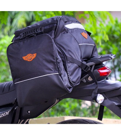 Rhino Mini 50L Tail Bag with Rain Cover