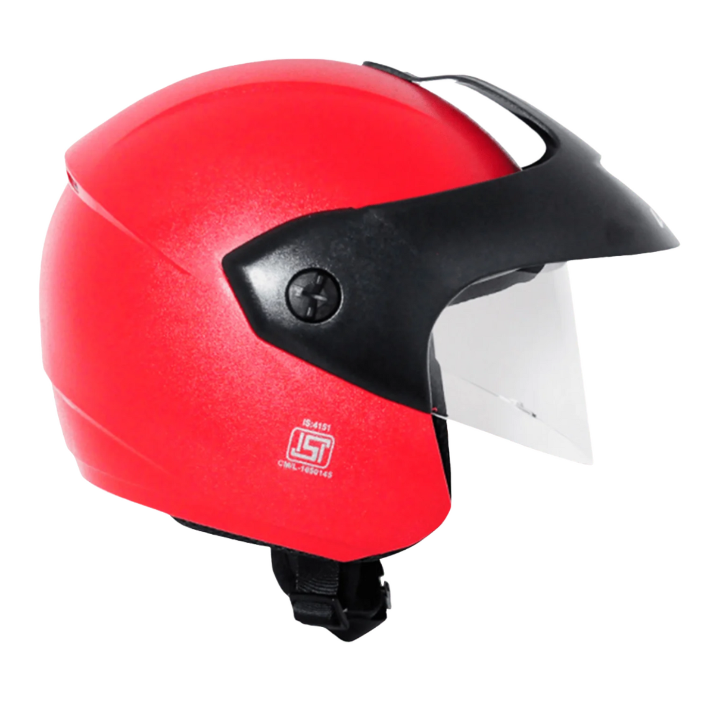 Ridge With Peak Helmet