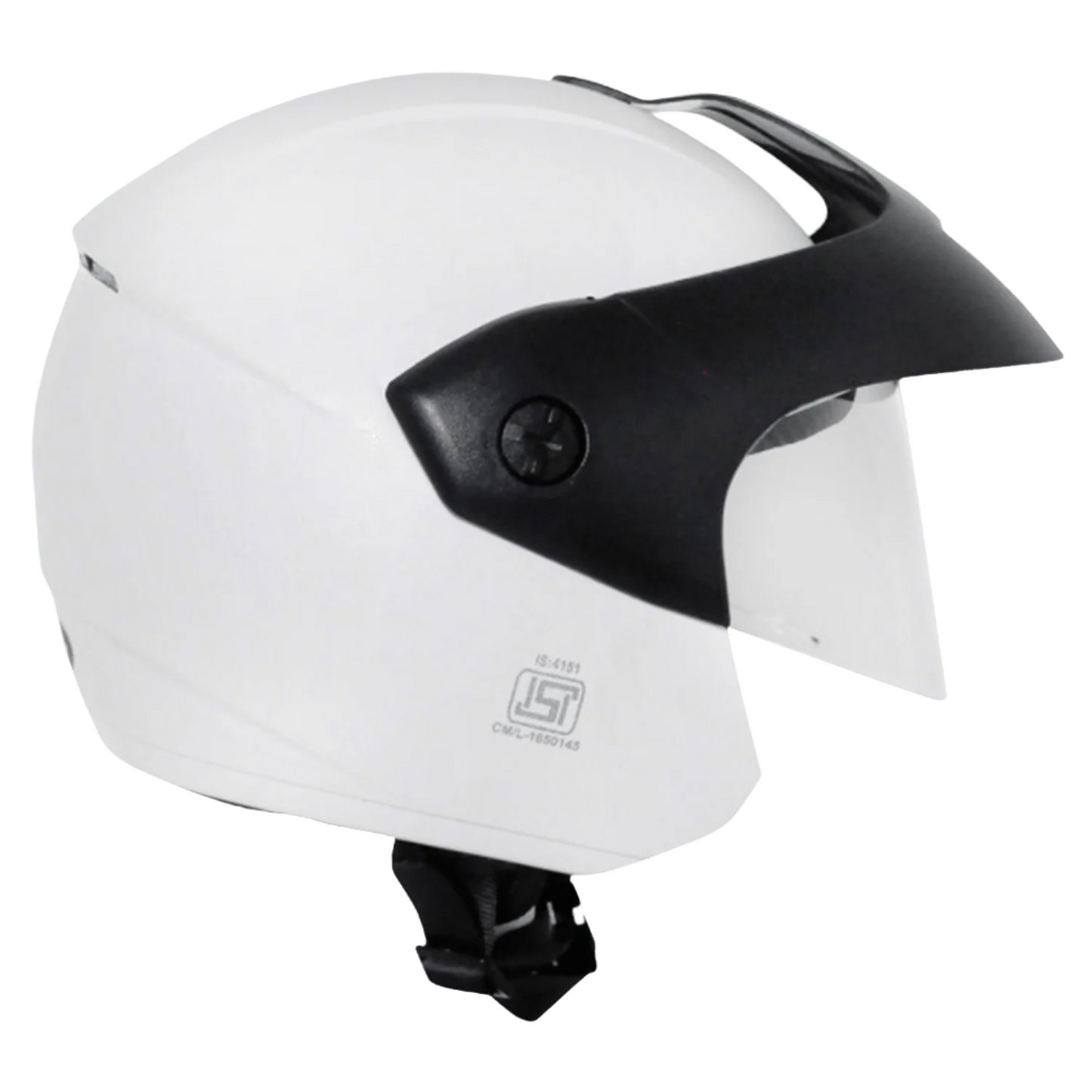 Ridge With Peak Helmet