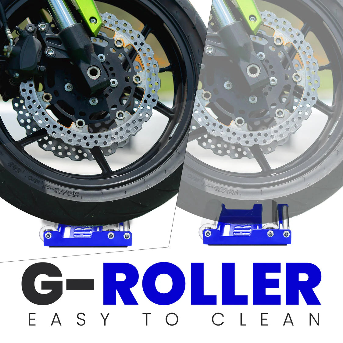 Small Groller - Paddock Stand Replacement
