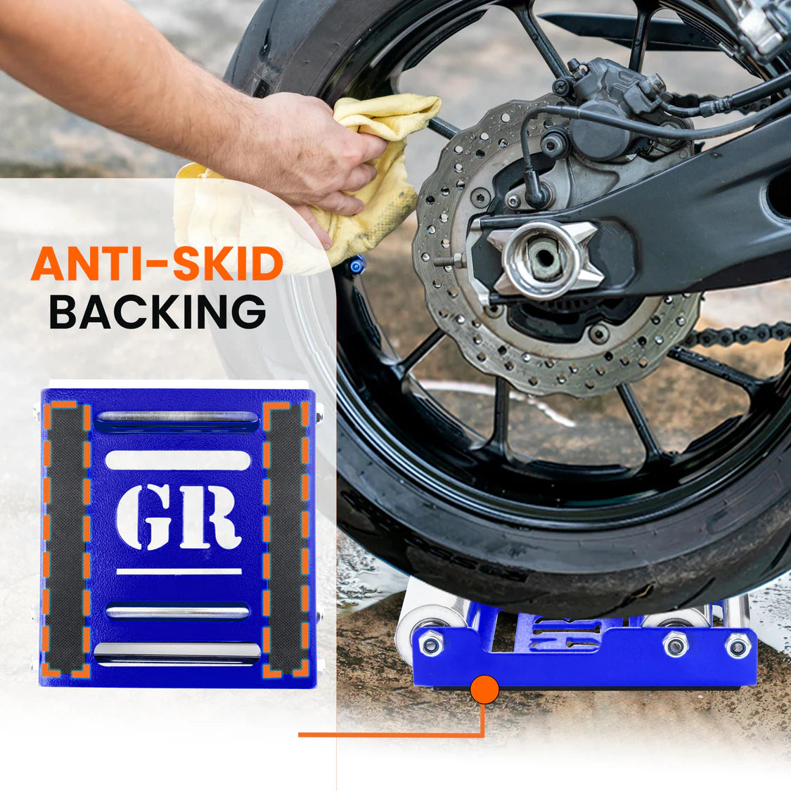 Small Groller - Paddock Stand Replacement