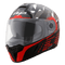 DULL BLACK RED