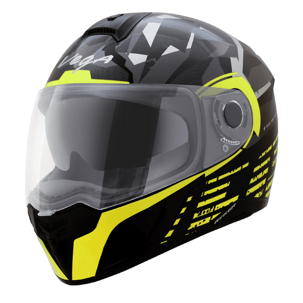 BLACK NEON YELLOW