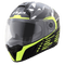 DULL BLACK NEON YELLOW