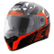 Dull Black Orange