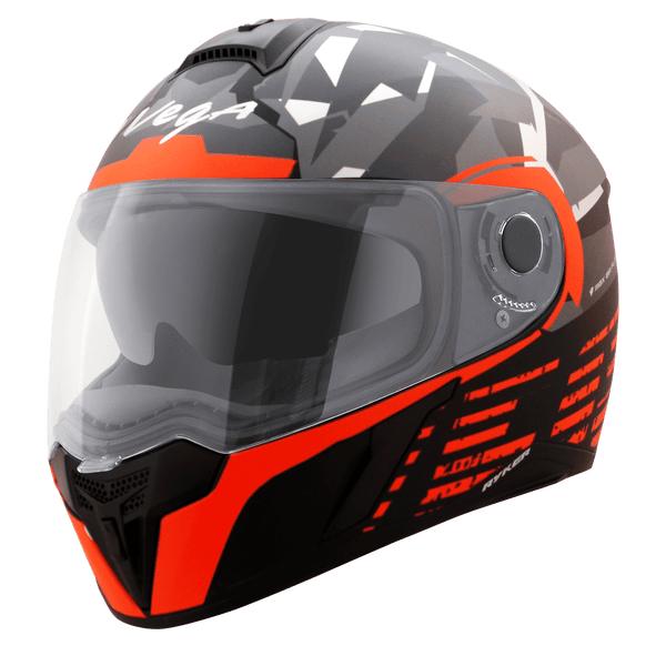 Dull Black Orange