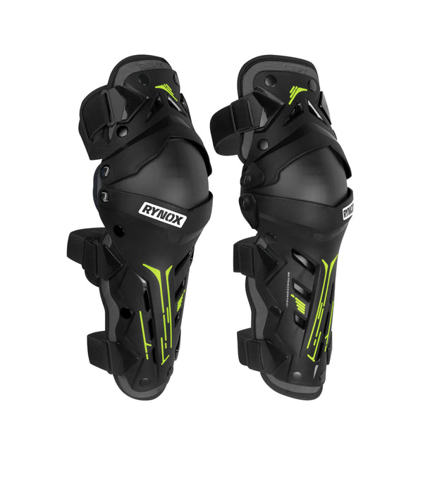 Black Hi-Viz Green