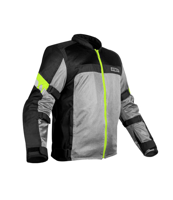 Black Hi-Viz Green