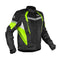 Black Hi-Viz Green