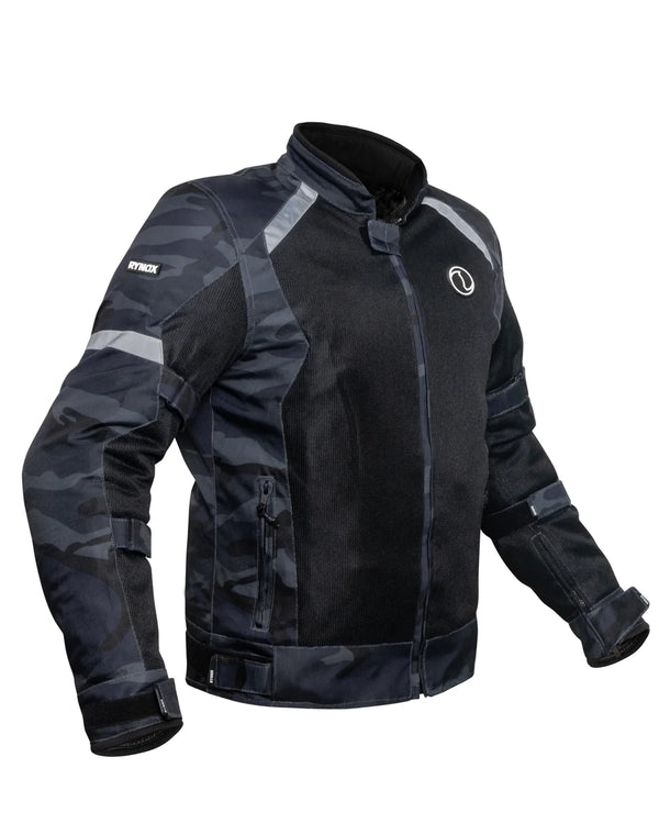 Dark Camo Black