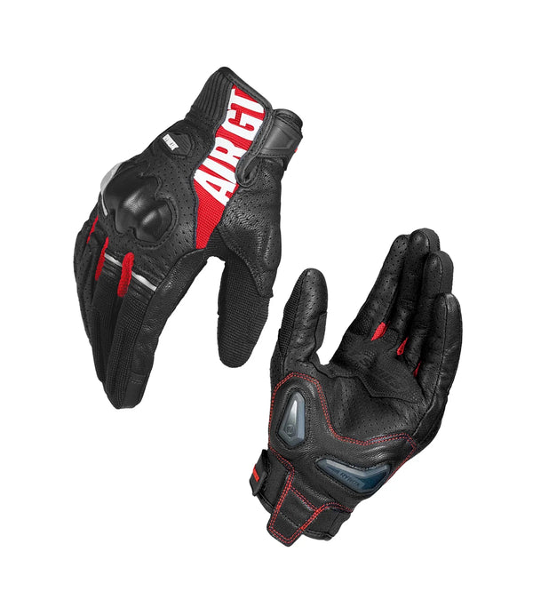 RYNOX AIR GT 2 GLOVES - Black Red