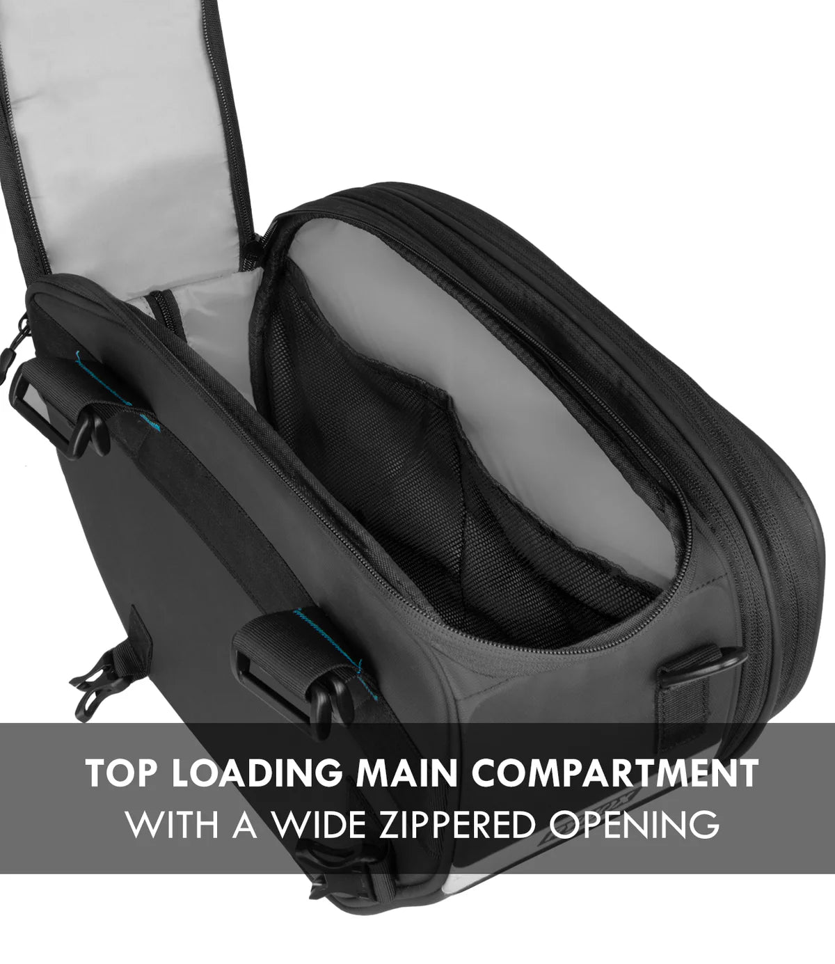 RYNOX POD SADDLEBAGS 52L- WATERPROOF