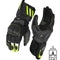 Hi-Viz Green Black