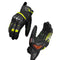 Black Hi-Viz Green