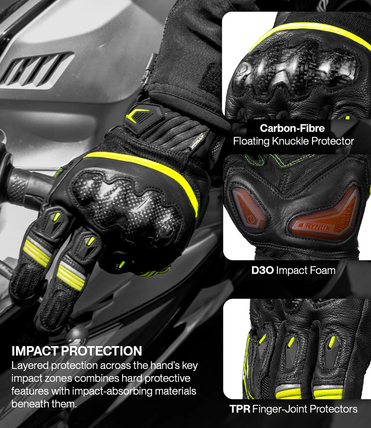 TORNADO PRO 5 GLOVES
