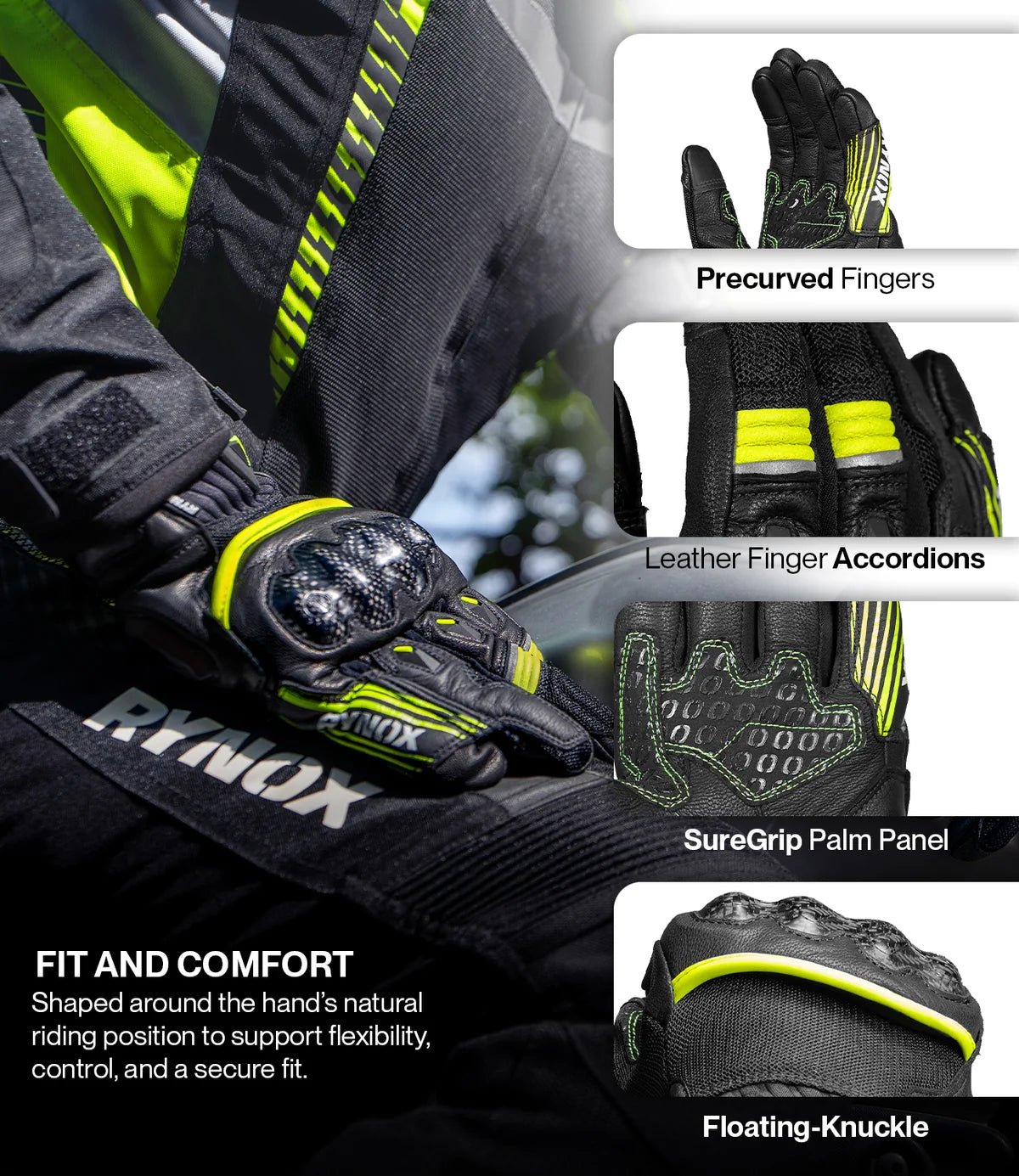 TORNADO PRO 5 GLOVES