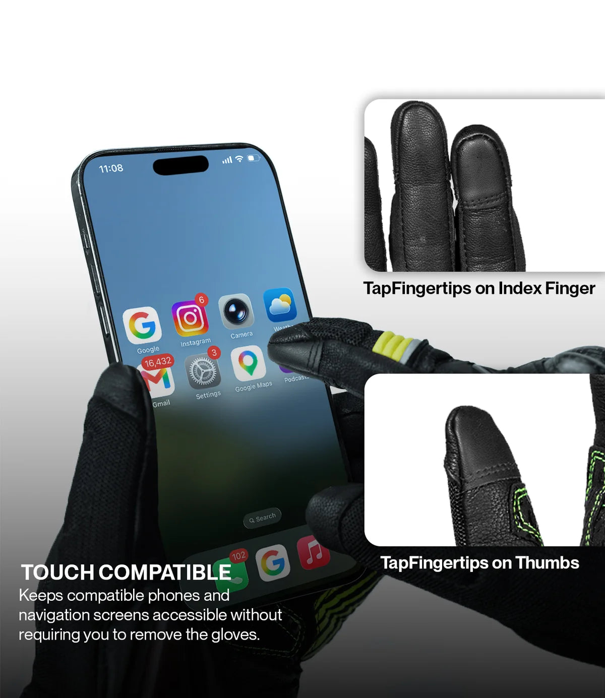 TORNADO PRO 5 GLOVES