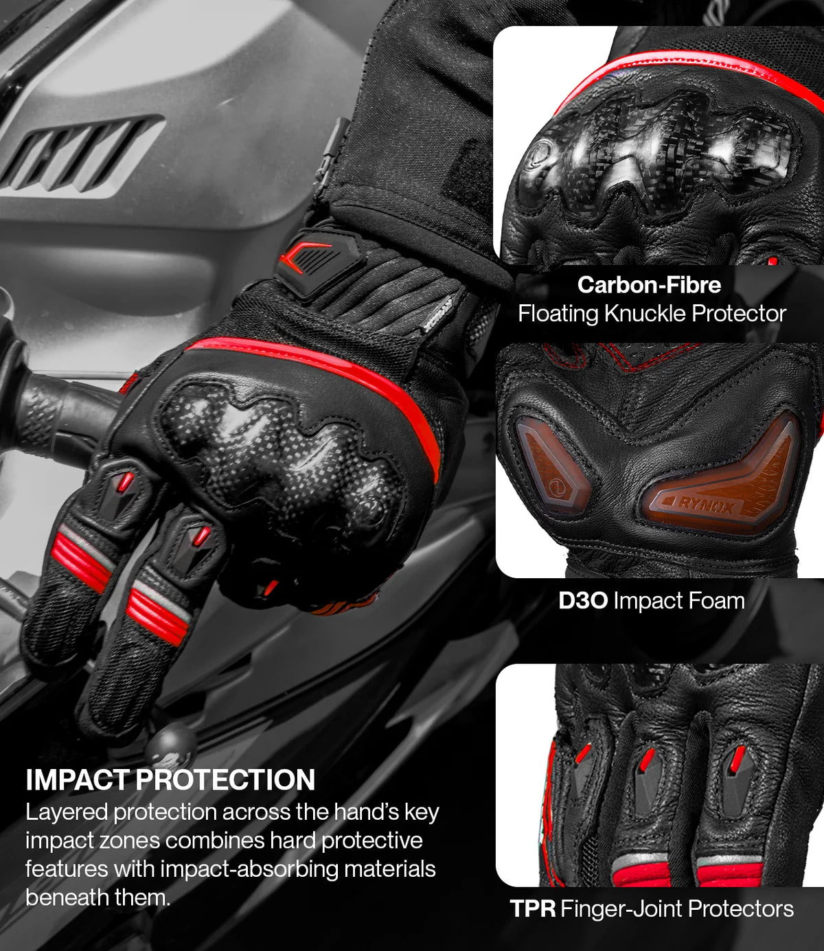 TORNADO PRO 5 GLOVES