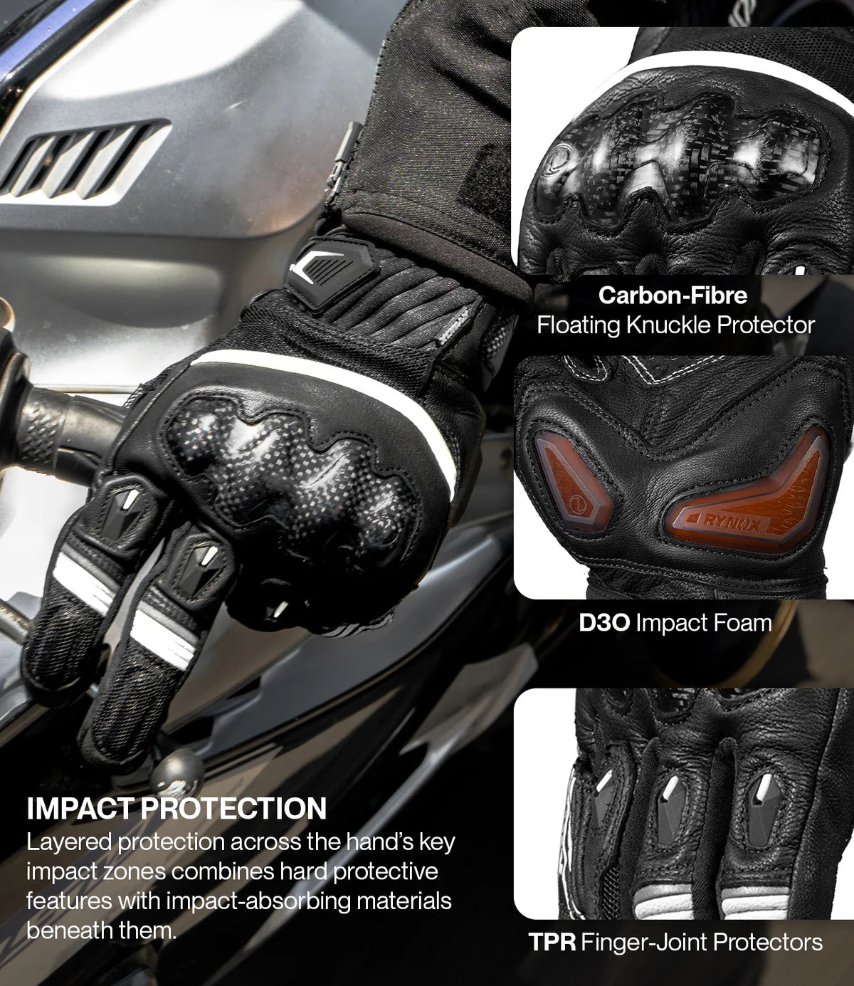 TORNADO PRO 5 GLOVES