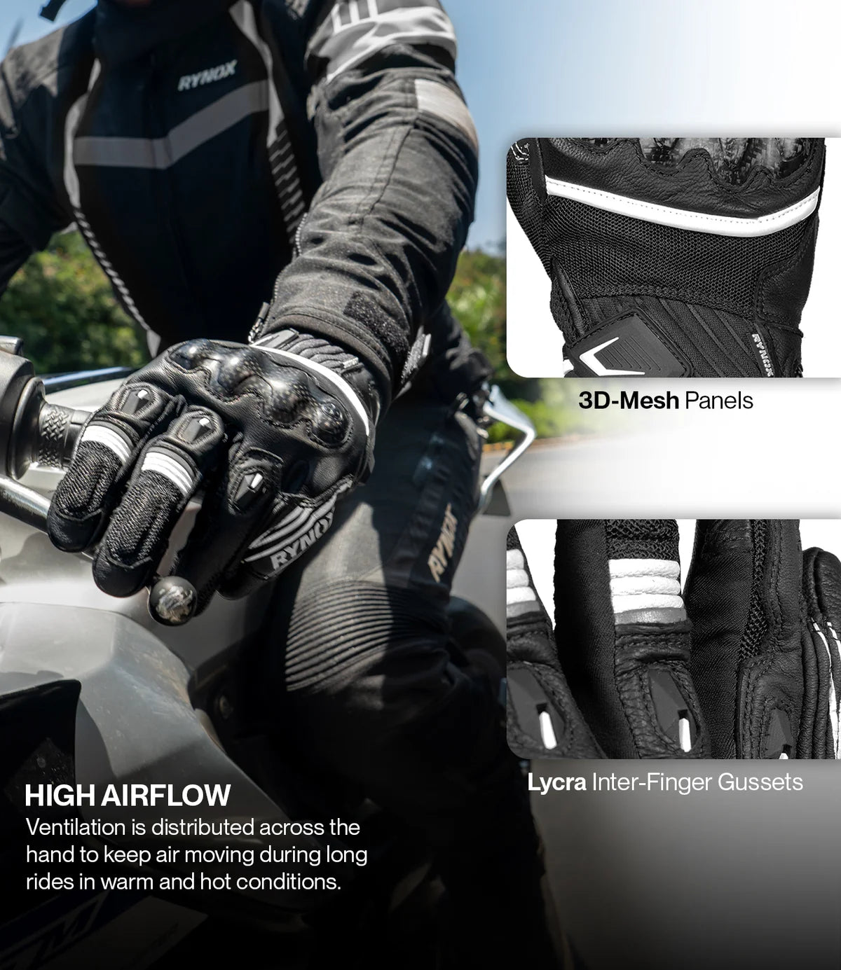 TORNADO PRO 5 GLOVES