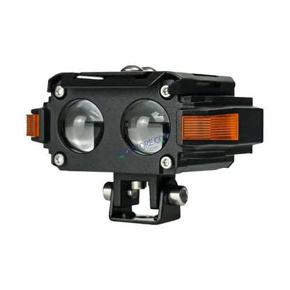 HJG Hazard S60 2 Lens Projector Fog with Harness