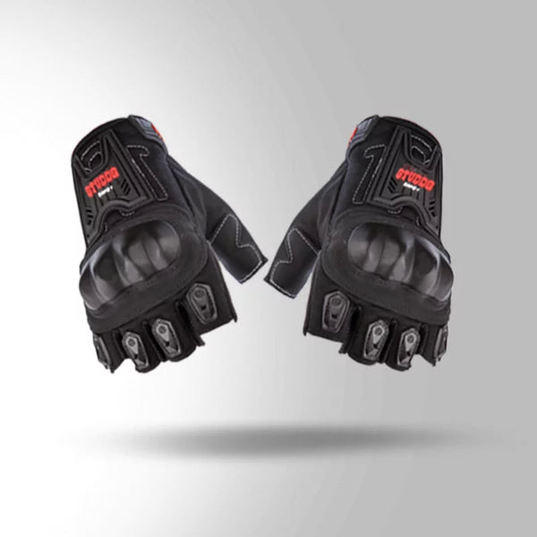 SMG 1 RIDING GLOVES BLACK