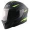 DULL BLACK NEON YELLOW