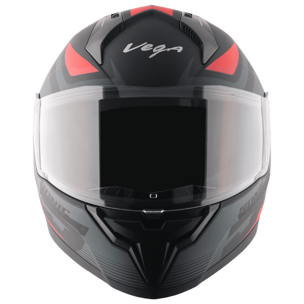 Dull Black Red