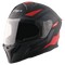 DULL BLACK RED