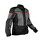Black Red Grey