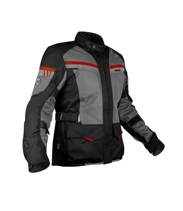 Black Red Grey